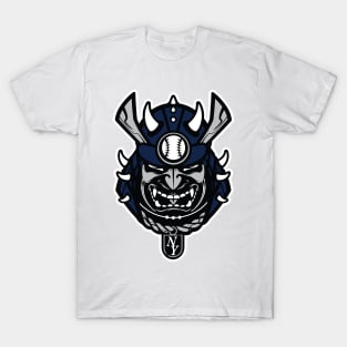 New York Yankee Samurai Mask T-Shirt